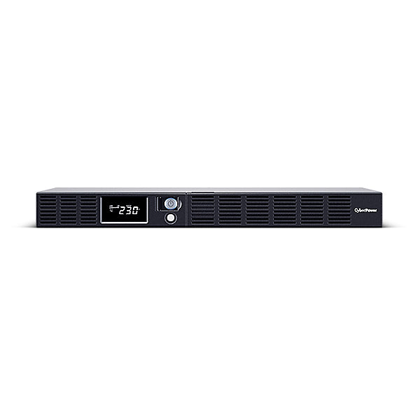 CyberPower OR600ERM1U uninterruptible power supply (UPS) Line-Interactive 0.6 kVA 360 W 6 AC outlet(s)-1