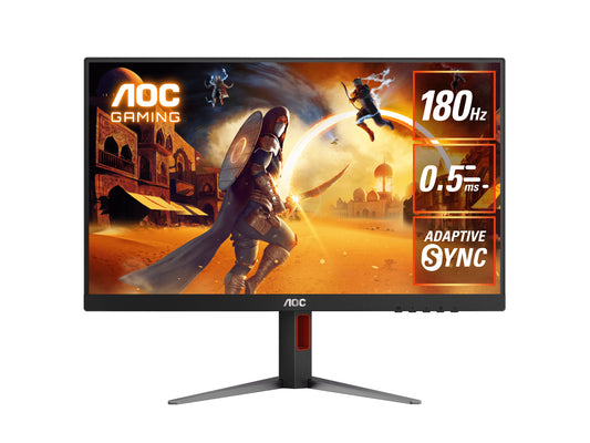 AOC Q27G4N computer monitor 68.6 cm (27") 2560 x 1440 pixels Quad HD Black, Red