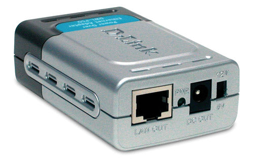 D-Link DWL-P50 Power over Ethernet (PoE) Adapter 100 Mbit/s-0