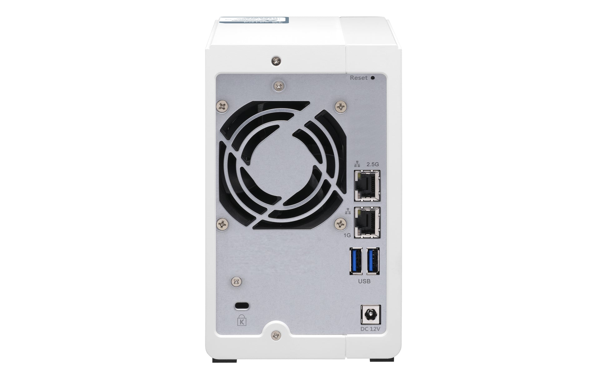 QNAP TS-233 NAS/storage server Mini Tower Ethernet LAN White Cortex-A55-1