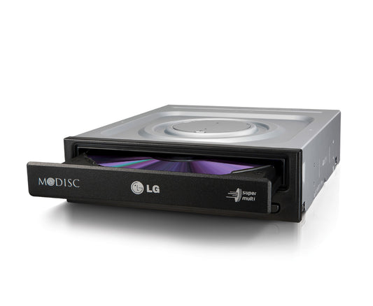 LG GH24NSD1 optical disc drive Internal DVD Super Multi DL Black