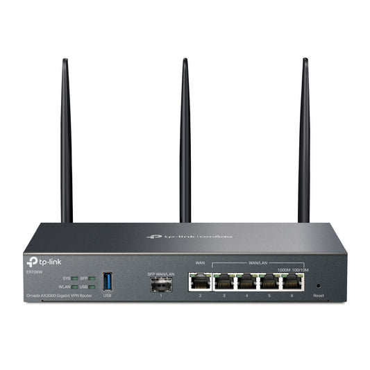 TP-Link Omada AX3000 Gigabit VPN Router-0