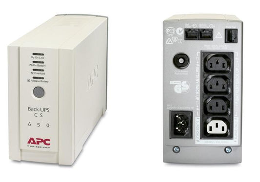 APC BK650-AS uninterruptible power supply (UPS) 0.65 kVA 400 W-0