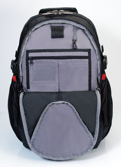 Targus Terra backpack Black/Red Polyester-4