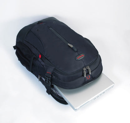 Targus Terra backpack Black/Red Polyester-2