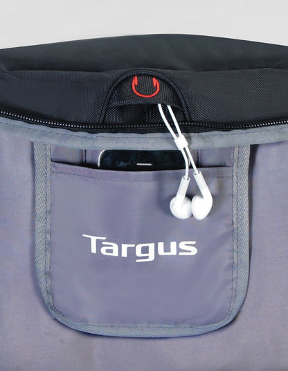 Targus Terra backpack Black/Red Polyester-5