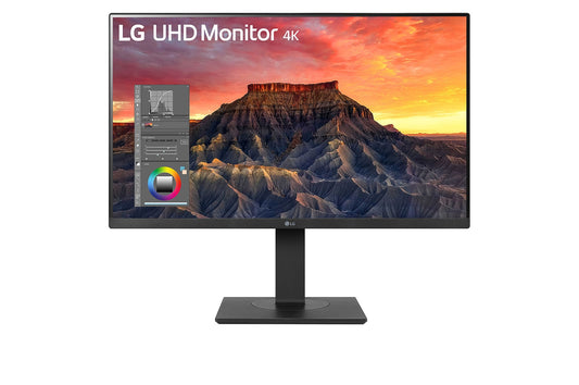 LG 27BQ65UB computer monitor 68.6 cm (27") 3840 x 2160 pixels 4K Ultra HD LED Black-0