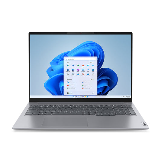 Lenovo ThinkBook 16 Intel® Core™ i7 i7-1355U Laptop 40.6 cm (16") WUXGA 16 GB DDR5-SDRAM 512 GB SSD Wi-Fi 6E (802.11ax) Windows 11 Pro Grey