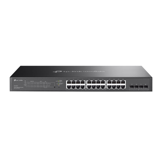 TP-Link Omada SG2428LP network switch Managed L2/L2+ Gigabit Ethernet (10/100/1000) Power over Ethernet (PoE) Grey