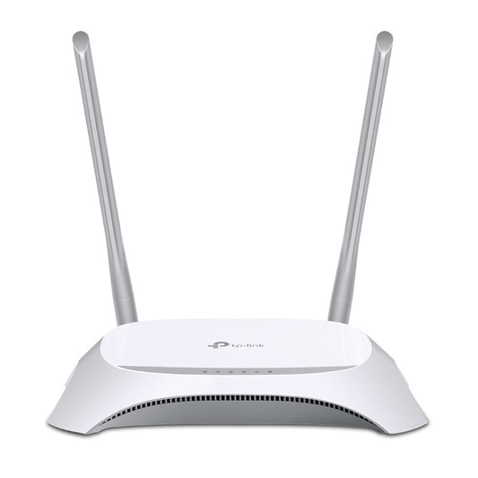 TP-Link TL-MR3420 wireless router Fast Ethernet Single-band (2.4 GHz) Black, White-0