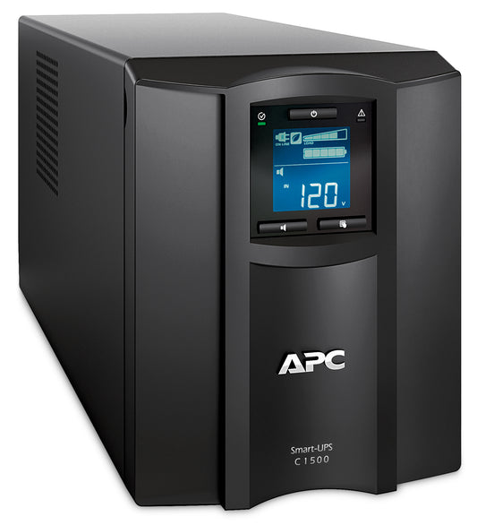 APC SMC1500IC uninterruptible power supply (UPS) Line-Interactive 1.5 kVA 900 W 8 AC outlet(s)-0