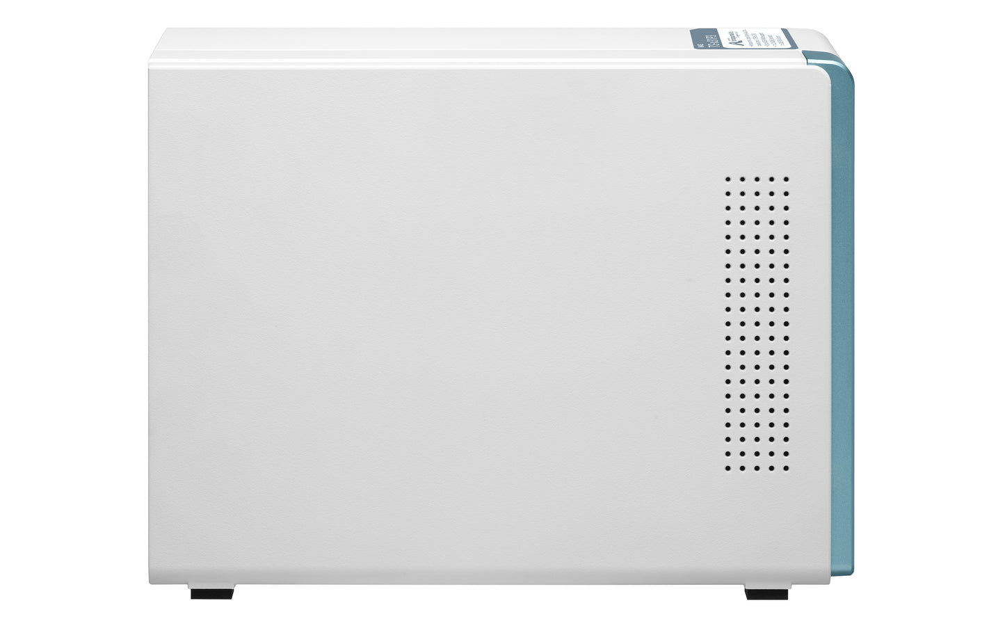 QNAP TS-233 NAS/storage server Mini Tower Ethernet LAN White Cortex-A55-4