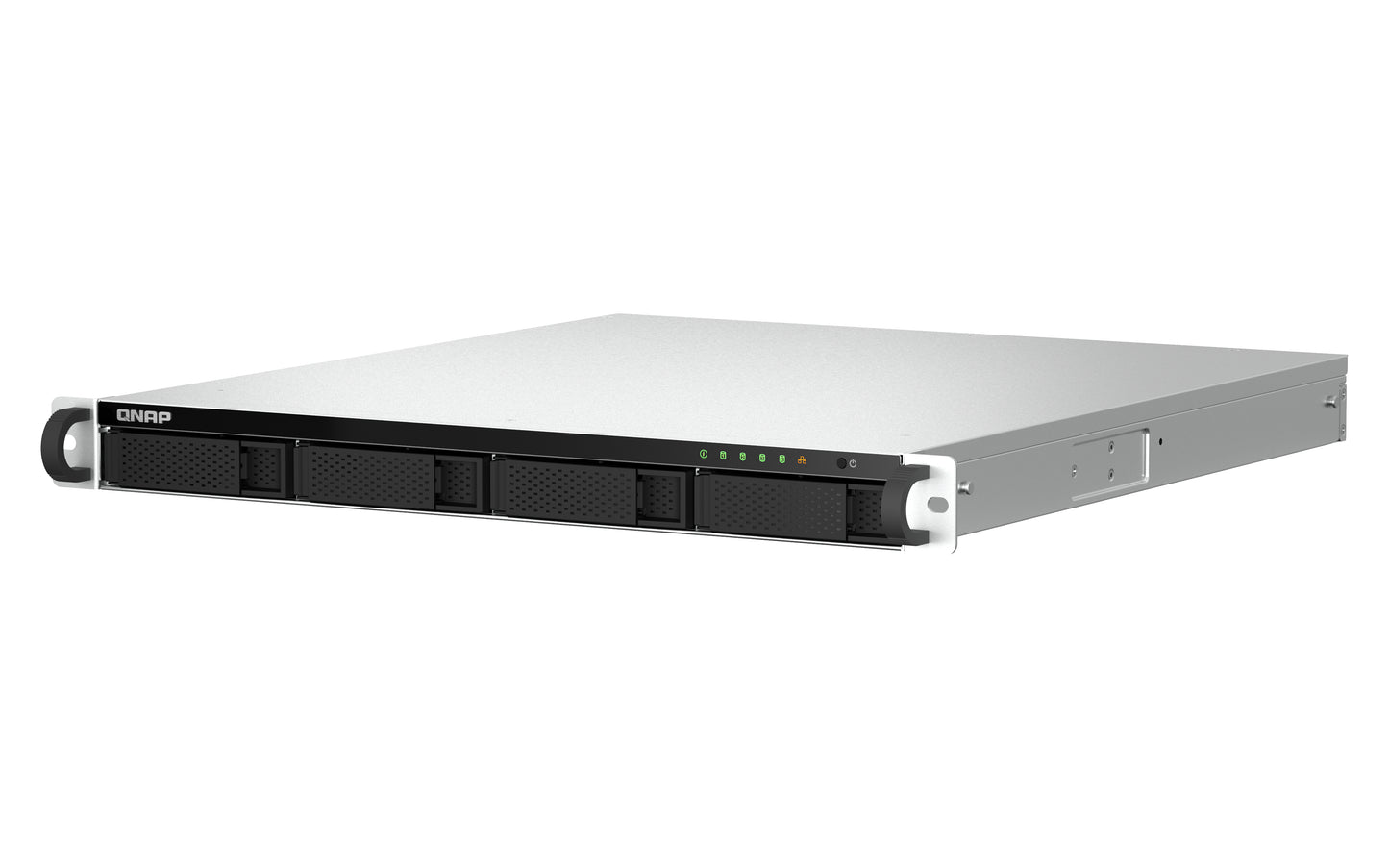 QNAP TS-464U NAS Rack (1U) Ethernet LAN Black N5095-3