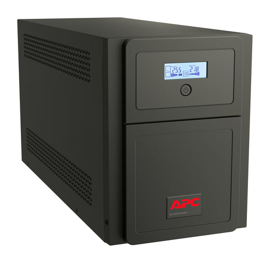APC Easy UPS SMV uninterruptible power supply (UPS) Line-Interactive 3 kVA 2100 W 6 AC outlet(s)-0