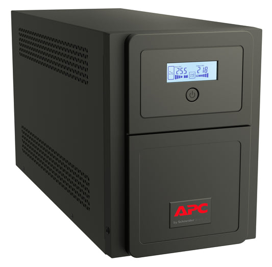 APC Easy UPS SMV uninterruptible power supply (UPS) Line-Interactive 0.75 kVA 525 W 6 AC outlet(s)-0