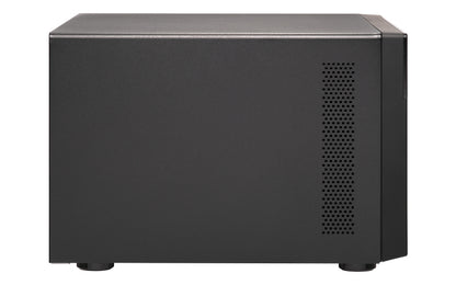 QNAP TL-D800C storage drive enclosure HDD/SSD enclosure Black, Grey 2.5/3.5"-8