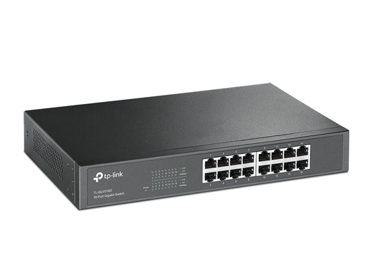 TP-Link 16-Port Gigabit Desktop/Rackmount Network Switch-0
