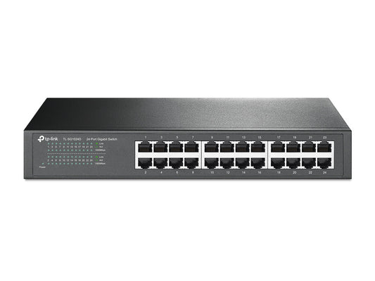 TP-Link 24-Port Gigabit Desktop/Rackmount Network Switch-0