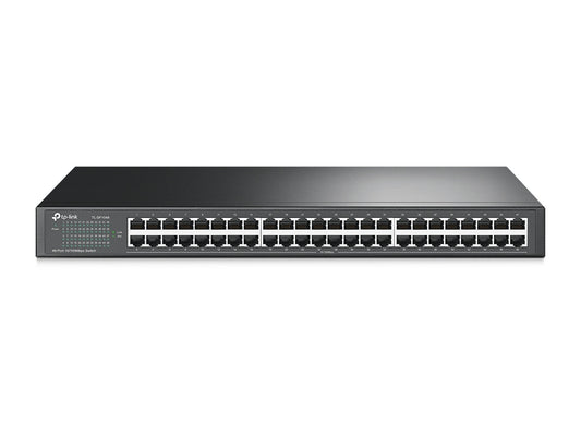 TP-Link 48-Port 10/100Mbps Rackmount Network Switch-0