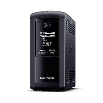 CyberPower VP700ELCD uninterruptible power supply (UPS) Line-Interactive 0.7 kVA 390 W 4 AC outlet(s)-0
