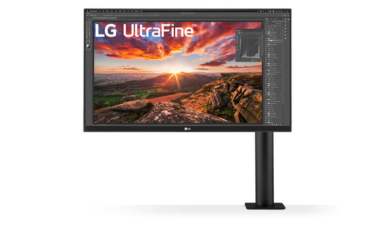 LG 27BN88U-B computer monitor 68.6 cm (27") 3840 x 2160 pixels 4K Ultra HD Black-0