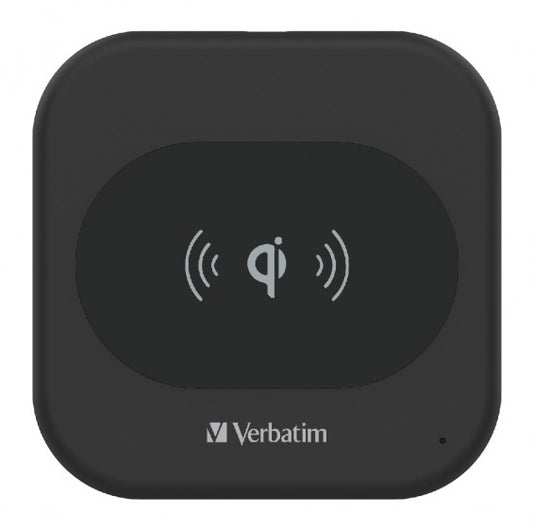 Verbatim 66597 mobile device charger Smartphone Grey USB Wireless charging Indoor