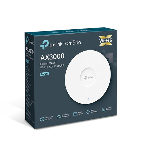 TP-Link Omada AX3000 Ceiling Mount WiFi 6 Access Point-10