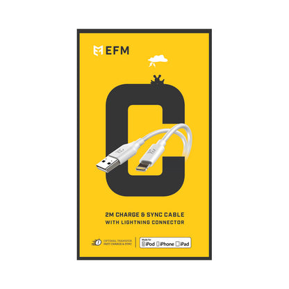 EFM Lightning Cable 2M - MFi Approved-1