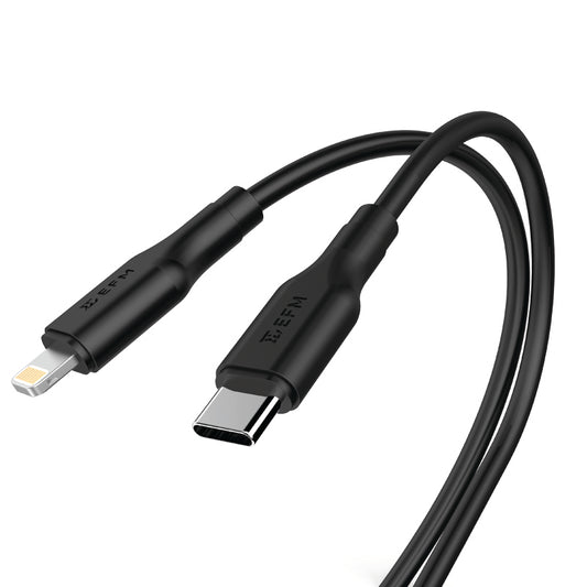 EFM Type C to Lightning Certified Cable - 2M Length-0