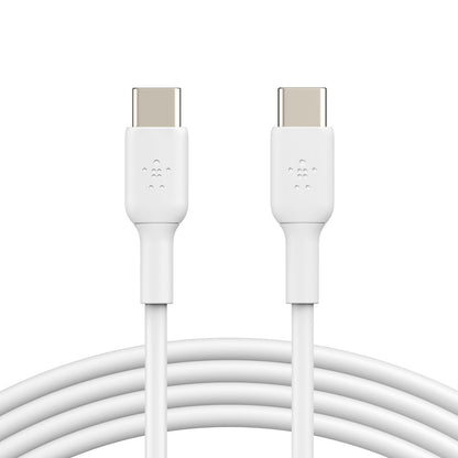 Belkin BoostCharge USB-C to USB-C Cable - Universally compatible - White-1