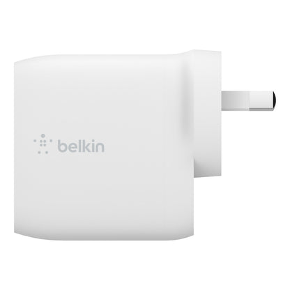 Belkin BOOSTCHARGE Dual USB-A Wall Charger 24W - Universally compatible - White-2