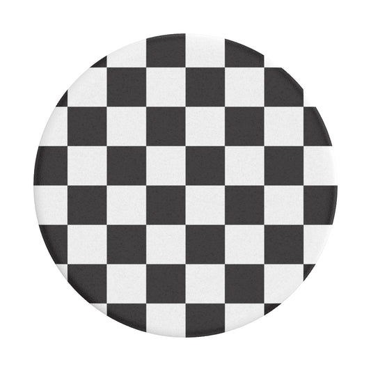 Popsockets PopGrip (Gen2) - Checker Black-0