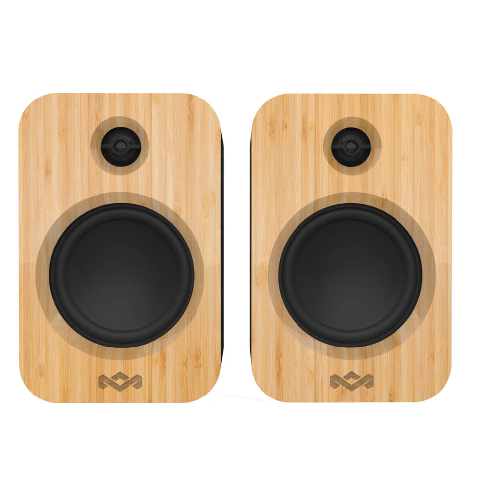 House of Marley Get Together Duo - Bluetooth Wireless Speakers-1