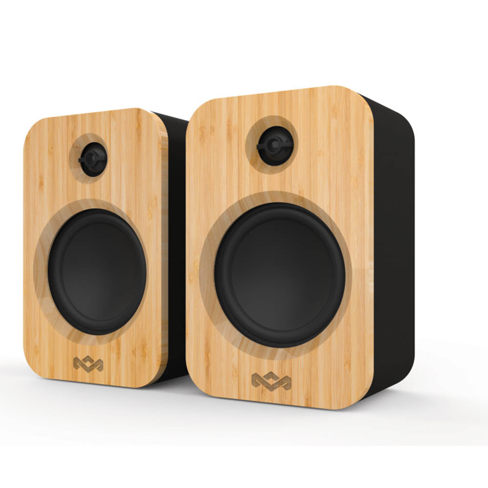House of Marley Get Together Duo - Bluetooth Wireless Speakers-2