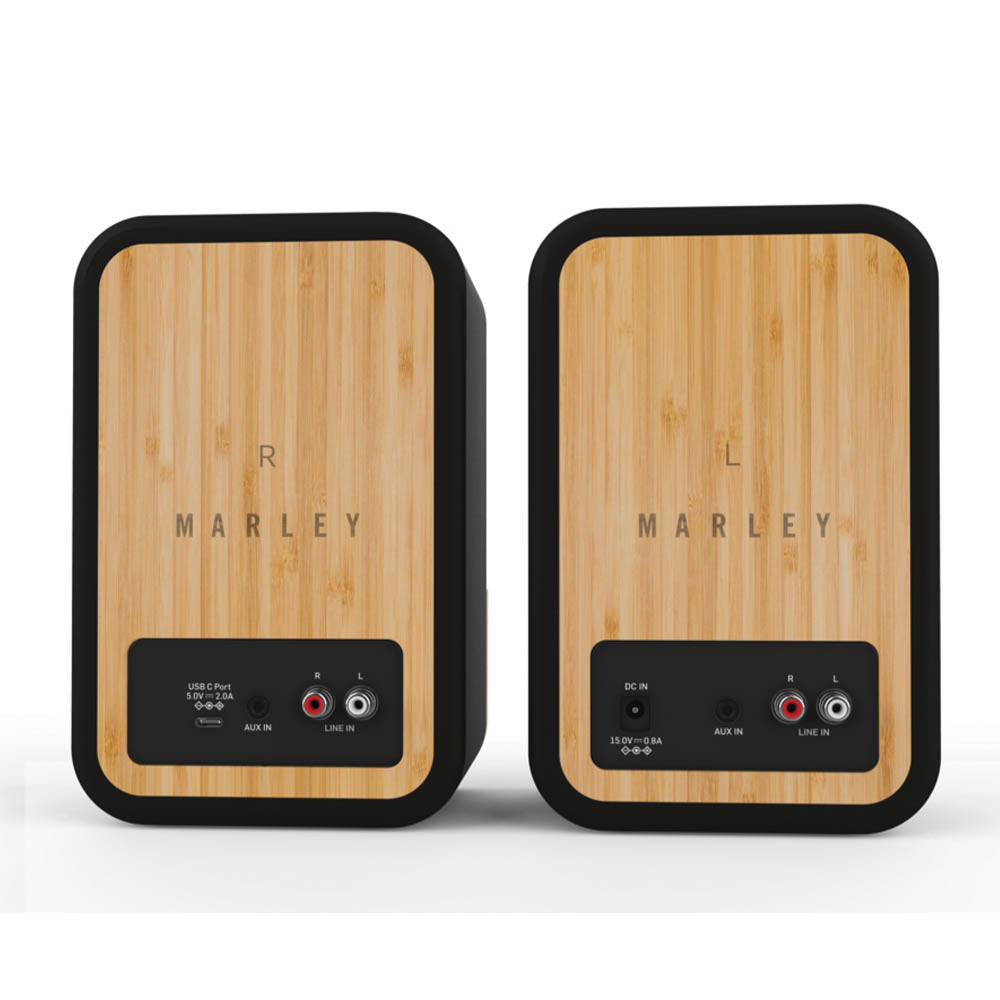 House of Marley Get Together Duo - Bluetooth Wireless Speakers-3