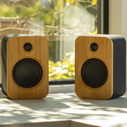 House of Marley Get Together Duo - Bluetooth Wireless Speakers-5