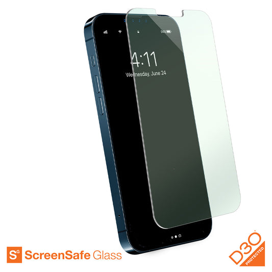 EFM ScreenSafe Glass Screen Armour with D3O - For iPhone 13 Pro Max (6.7")/iPhone 14 Plus (6.7")-0
