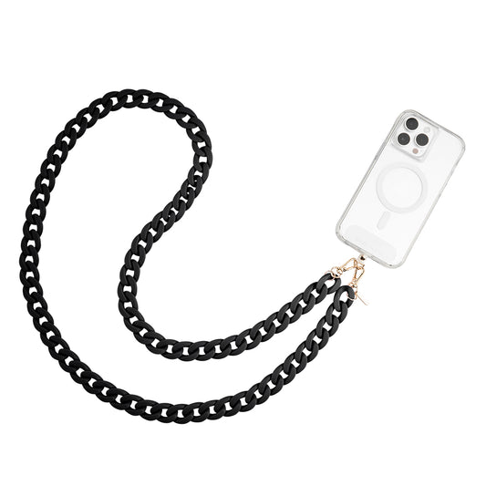 Case-Mate Phone Crossbody Chain - Universal - Black-0