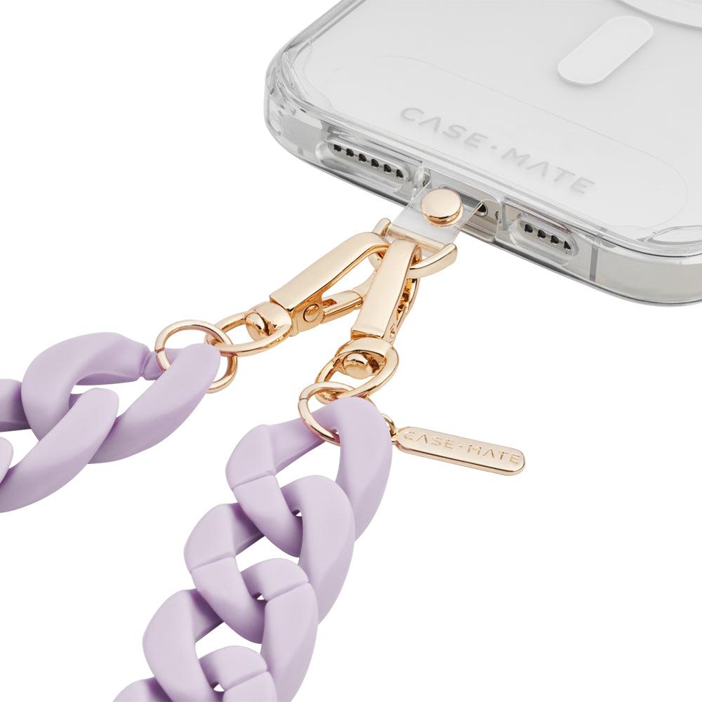 Case-Mate Phone Crossbody Chain - Universal - Lavender-2