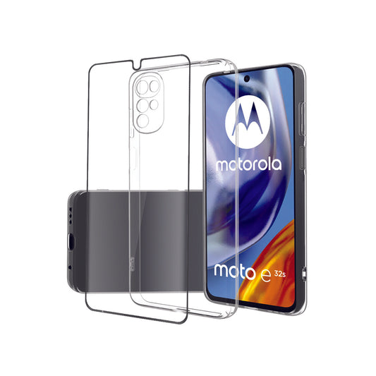 EFM Elements Bundle Pack - Case and Screen - For Motorola G22-0