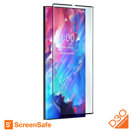 EFM ScreenSafe Screen Armour with D3O - For Samsung Galaxy S23 Ultra-0