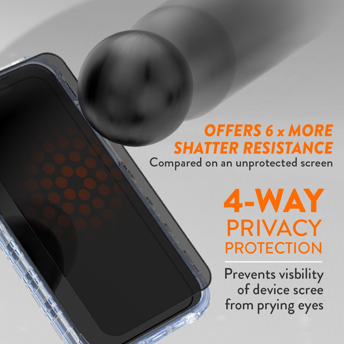 EFM Privacy Glass Screen Armour - For iPhone 15 Pro-2