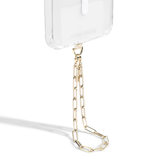 Case-Mate Link Chain Phone Wristlet - Champagne-0