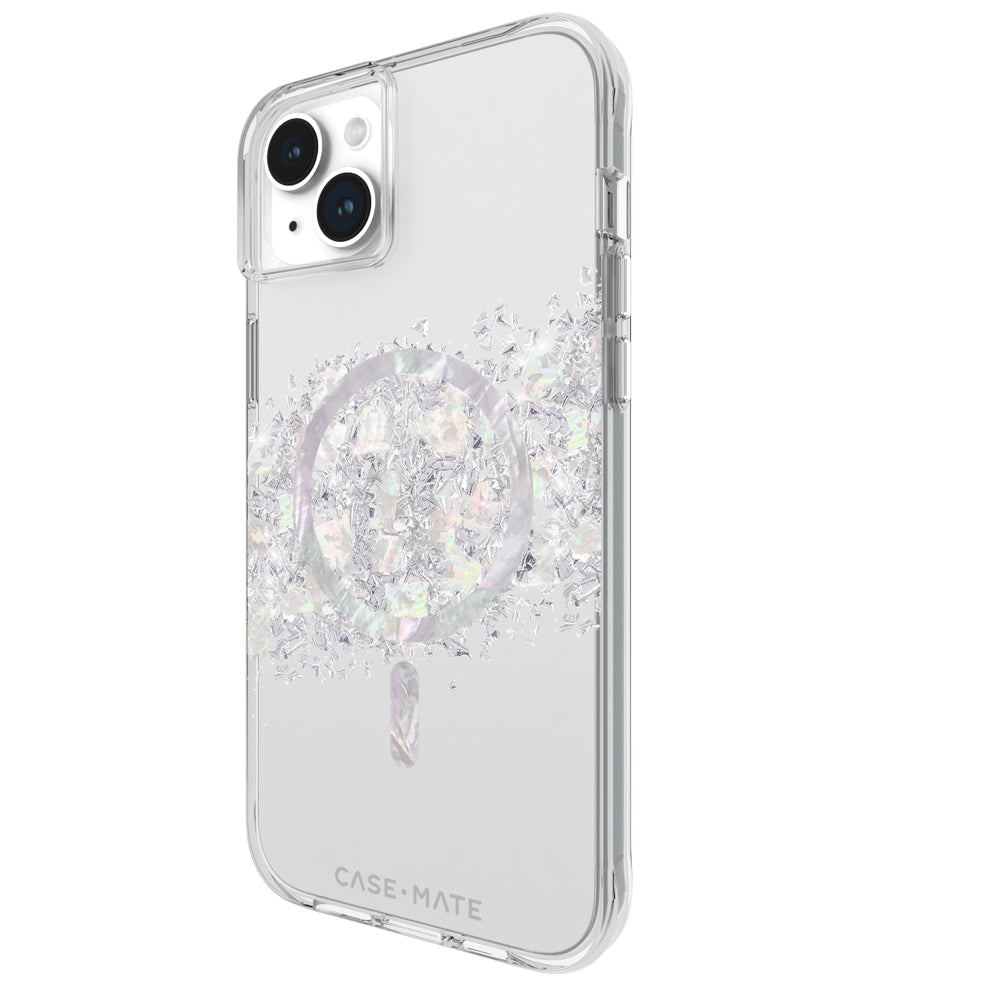 Case-Mate Karat MagSafe Case - For iPhone 15 Plus - Touch of Pearl-2