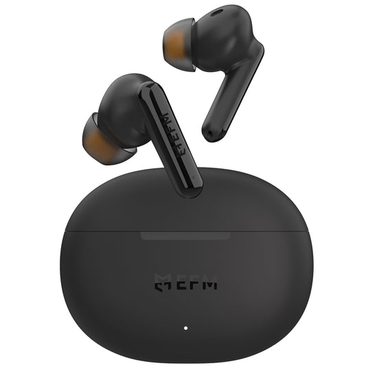 EFM Boston TWS Earbuds - With Wireless Charging - Black-0