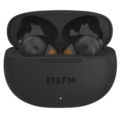 EFM Boston TWS Earbuds - With Wireless Charging - Black-1