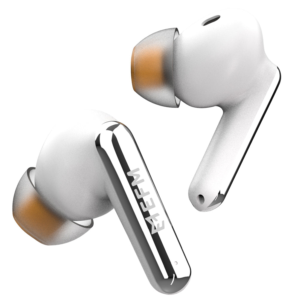 EFM Boston TWS Earbuds - With Wireless Charging - White-2