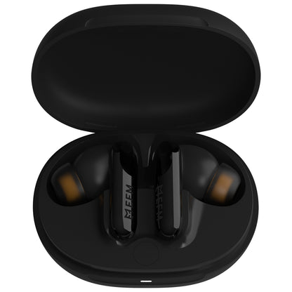EFM Chicago TWS Earbuds - With Advanced Active Noise Cancelling - Black-1