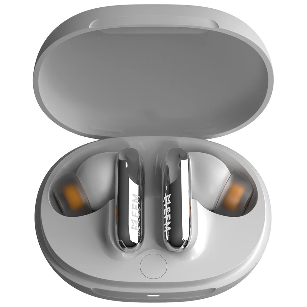 EFM Chicago TWS Earbuds - With Advanced Active Noise Cancelling - White-1