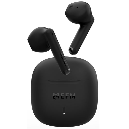 EFM Kansas TWS Earbuds - With Fast Charge - Black-0